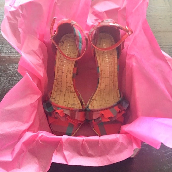 (*NEW*) CHARLOTTE RUSSE Symphony-28 Heels SIZE 6 - Picture 6 of 9